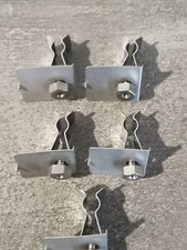 5x BRAUN AESCULAP diverse KLAMMERN mit BEFESTIGUNSSCHRAUBE