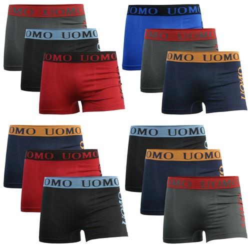 10er pack boxershorts herren - pack,