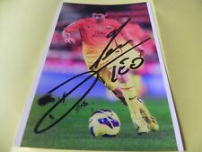 ORIGINAL SIGNIERT LIONEL MESSI AUTOGRAMM  FUSSBALL ARGENTINIEN WM World Cup sign