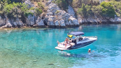 Motorboot gebraucht mit - motorboot,