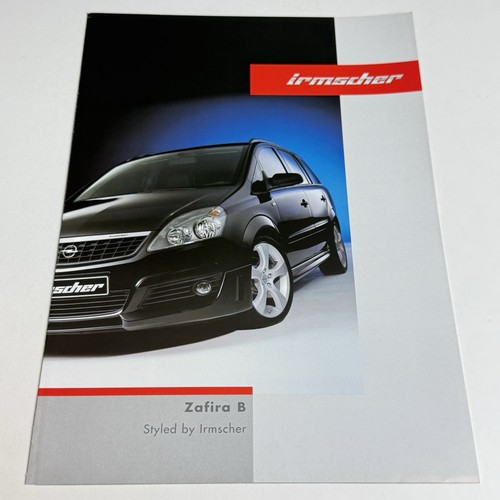 Irmscher zafira 6p folder - zafira, /