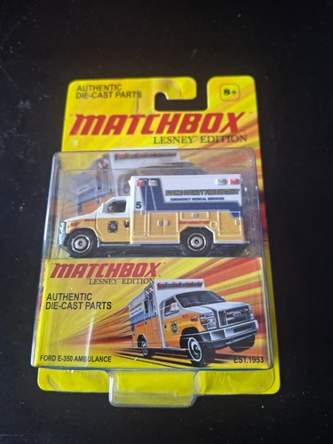 Matchbox superfast ford 350 - matchbox, e-350