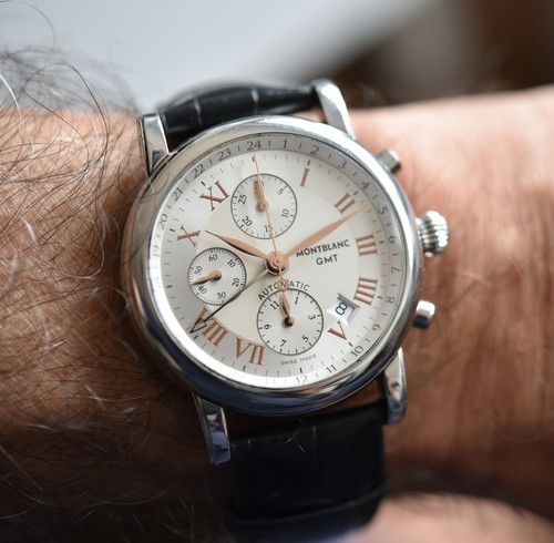 Atemberaubender montblanc gmt - montblanc,