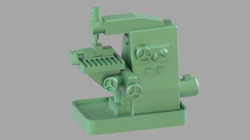 Fräse 87 als - in, 1:87
