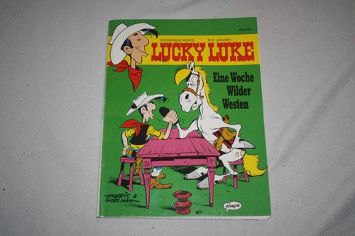 Lucky luke band comic - 66, heft