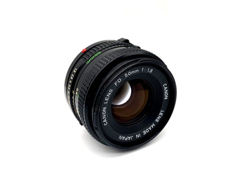 Canon 50mm 8 objektiv - canon,