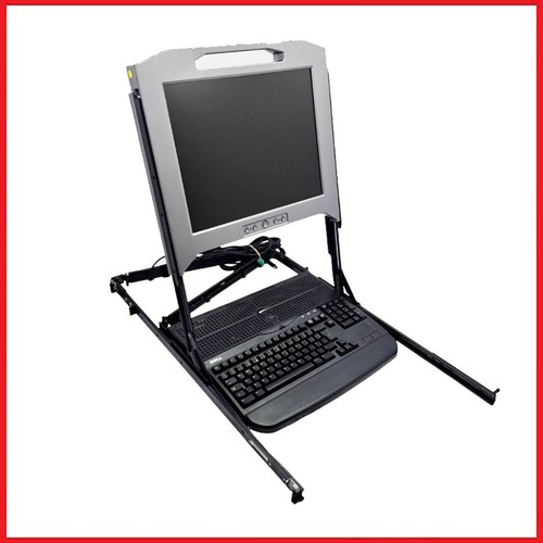 Dell poweredge rack - poweredge, konsole