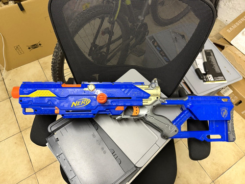 Nerf dart blaster - nerf, cs-6