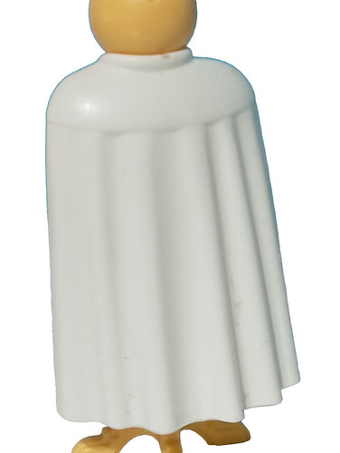Playmobil weiche weisse - weiche, umhang