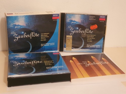Mozart die zauberflöte - zauberflöte, cd