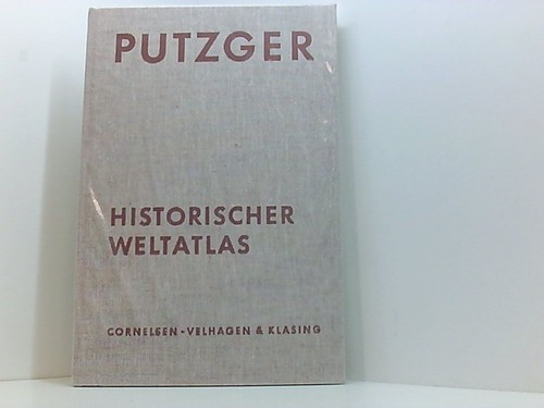 Putzger historischer - putzger,