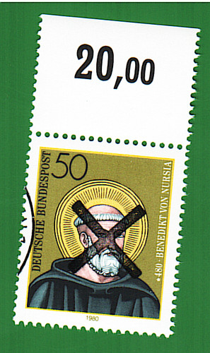 Brd bund 1980 - bund, mi.nr.