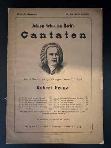 Bach cantaten im - bach,