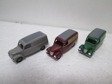 Busch 3x Framo Kastenwagen V901/2  TT