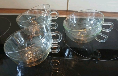 Jenaer glas teetassen 2 - glas,