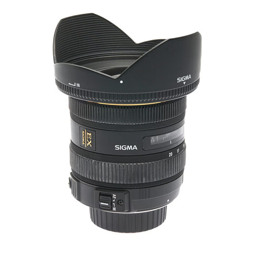 Sigma 20mm dc hsm - hsm, f