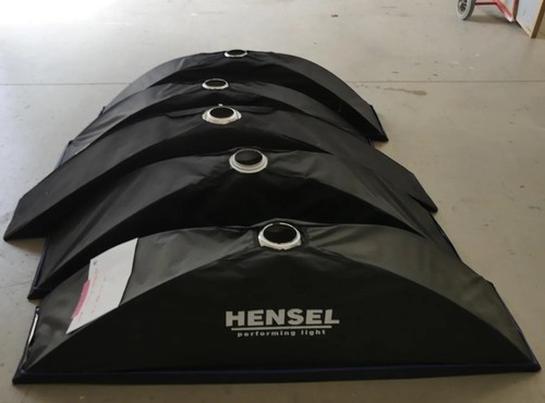 Hensel stripbox 160 cm - 35, x