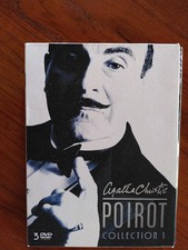 Agatha Christie Poirot DVDs