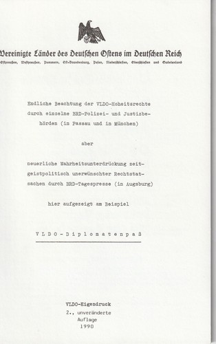 Vereinigte länder des - vereinigte,
