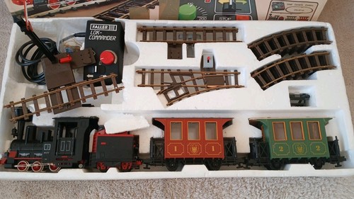 Faller train personenzug set - e-train,