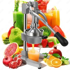 Handentsafter Edelstahl