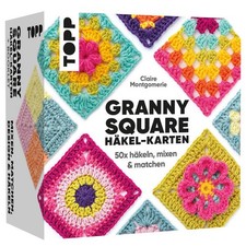 Granny square häkel - granny, häkel-karten