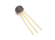 2SC715 Silicon NPN Transistor 40V/5V 100mA 125mW Button TO92 Epoxy/R-145 Vintage