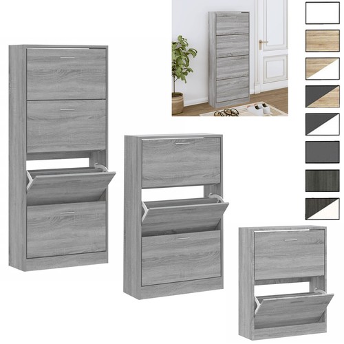 Schuhschrank mit kippfächer - mit,