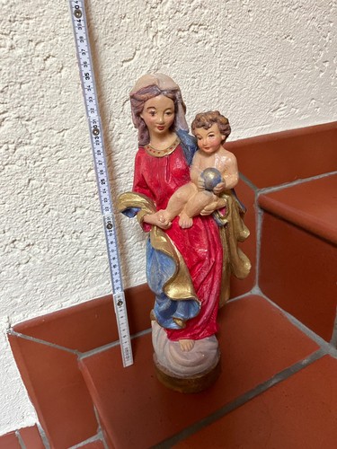 Figur holz schnitzerei cm - figur, 35