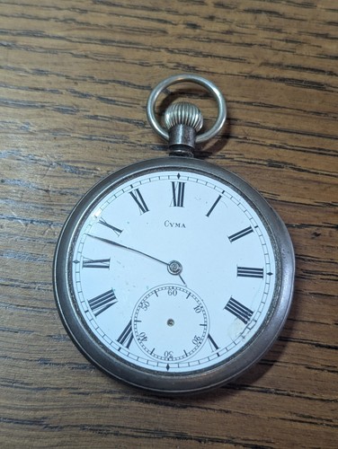 Cyma taschenuhr funktioniert - cyma,