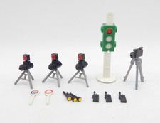 Playmobil Polizei Ersatzteil Zubehör Blitzer Radarfalle Kamera Kelle Ampel Funk