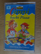 XXXX Conni , backt Pizza / lernt Rad fahren , Folge 8 , Karussell