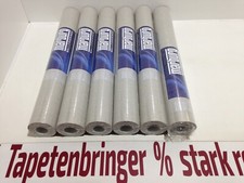 Vliestapete Marburg 6x 59126 (6Rollen) Unistruktur Metallic Grau  Restposten