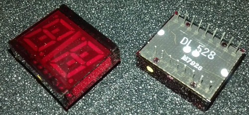 2pcs dl528 151 dual - dual, 7segment