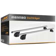 Für Honda HR-V 03.1999 - 10.2005 MENABO Dachträger Omega Alu Aluminium silber