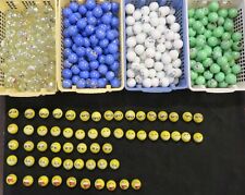 Real Murmel - Fieber ca. 500 Murmeln über 50 gelbe