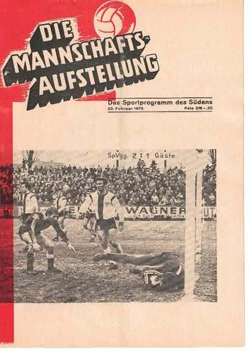 Fussball programmheft 74 75 - fussball-programmheft,