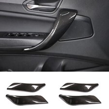 4x Carbon optik Innentürgriff