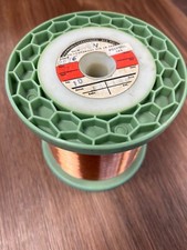 Hochwertiger Kupferlackdraht 0,067 Polysol - 155 Grad - 1 (L) , 2,1 kg- neu