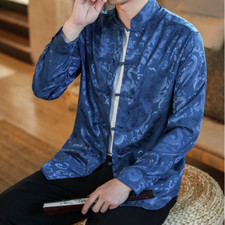 Herren Dragon Jacquard Satin