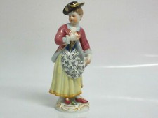 MEISSEN FIGUR GÄRTNERKIND