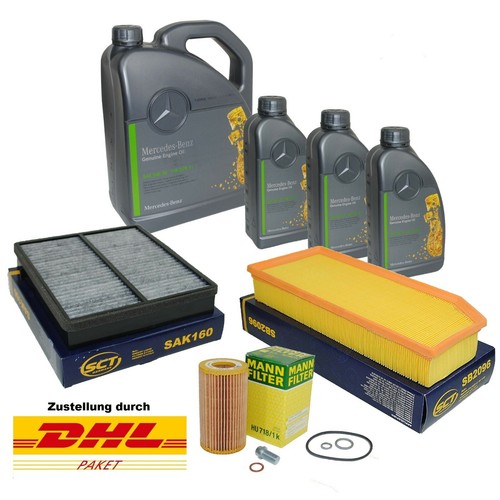 Filterpaket mercedes benz - filterpaket,