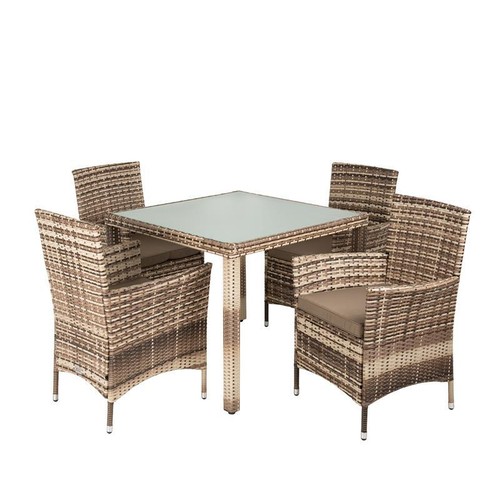 Polyrattan gartenmöbel set - polyrattan,