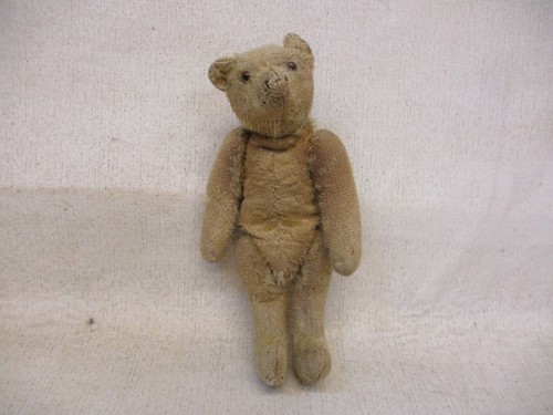 90833 uralt teddybär - x-90833 uralt,