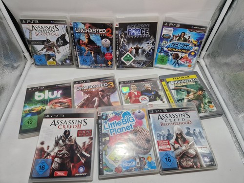 Ps3 spiele konvolut - ps3,