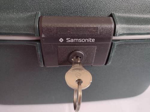 Samsonite beauty case grün - samsonite,
