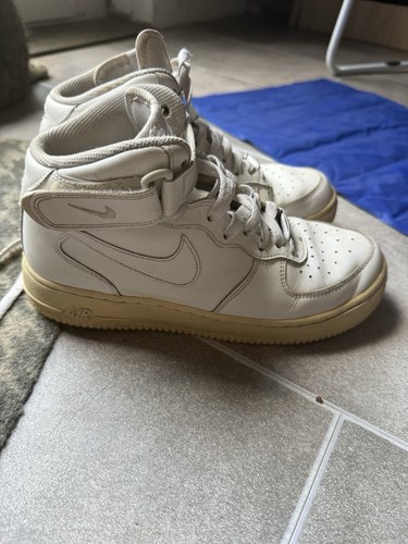 Nike air force mid weiß - force,