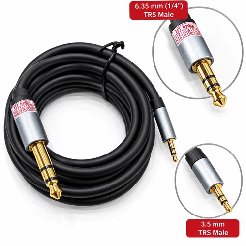 5mm auf 3mm - 3,5mm, klinkenkabel