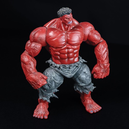 Marvel select red - select, hulk