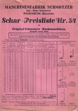 Hist. Schrift: Schmotzer